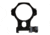Vector Optics X-Accu Rifle Scope Rings, 30mm Tube, Picatinny, 1.25in Height, 6061-T6, Matte, Black, SCTM-34
