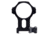 Vector Optics X-Accu Rifle Scope Rings, 30mm Tube, Picatinny, 1.5in Height, 6061-T6, Matte, Black, SCTM-35