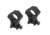 Vector Optics X-Accu Rifle Scope Rings, 30mm Tube, Picatinny, 1.5in Height, 6061-T6, Matte, Black, SCTM-35