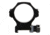 Vector Optics X-Accu Rifle Scope Rings, 30mm Tube, Picatinny, 1in Height, 6061-T6, Matte, Black, SCTM-33