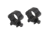 Vector Optics X-Accu Rifle Scope Rings, 30mm Tube, Picatinny, 1in Height, 6061-T6, Matte, Black, SCTM-33