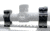 Versaring 1in Horizontal Rifle Scope Ring, Black Matte, H1