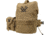 Vortex GlassPak Pro Laser Rangefinder Pouch, Tan, 4.8in,2.7 oz., GP-LRFPOUCH-T