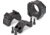 Vortex Precision Matched Rifle Scope Rings, 30 mm Tube, Low - 0.87 in, Black, PMR-30-87