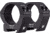 Vortex Pro Riflescope 34mm Rings, Low, 0.95in, Type 2 Low-Glare Matte Black Anodized, 7.4 x 3.54 x .91, PR34-L
