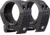 Vortex Pro Riflescope 34mm Rings Medium, 1.10in, Black, PR34-M