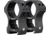 Vortex Pro Series 30mm Rifle Scope Rings, Weaver/Picatinny, Extra High Height, 1.54 inch, Black, PR30-XH
