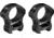 Vortex Pro Series 30mm Rifle Scope Rings, Weaver/Picatinny, High Height, 1.26 inch, Black, PR30-H