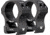 Vortex Pro Series 30mm Rifle Scope Rings, Weaver/Picatinny, High Height, 1.26 inch, Black, PR30-H