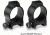 Vortex Viper 30mm Rifle Scope Rings, High 1.12in, Set of 2 VPR-30H
