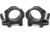 Warne 1-inch Riflescope Rings, Low, 500LM