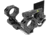 Warne 1 PC Precision Cantilever MSR Mount, 30mm, Black, 7818M
