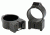 Warne Maxima Steel Rings, 30mm, Ruger M77 &amp; Hawkeye Grooved Receiver, PA, Medium - Matte 14R7M