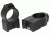 Warne Maxima Steel Rings, 1in, Ruger M77 &amp; Hawkeye Grooved Receiver, PA, High - Matte 2R7M