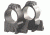Warne Maxima Steel Rings, 1in, Ruger #1, MINI 14-30 Grooved Receiver, QD, Medium - Matte 1RLM