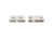 Warne 2 Pc Steel Mounting Sako TRG 22 & 42 - Silver Finish M932932S