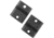 Warne 2-Piece Steel Base for Remington 504, 547, Gloss Black