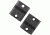 Warne 2-Piece Steel Base for Remington 504, 547, Matte Black - M956-956M