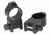 Warne 30mm AR-15 Flattop Aluminum Rifle Scope Rings