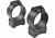 Warne Maxima Steel Rings, 30mm, Tikka Grooved Receiver, PA, Medium - Matte 14TM