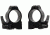 Warne Maxima Steel Rings, 30mm, CZ 527 16mm Grooved Receiver, QD, Medium -  Matte 14B1LM