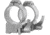 Warne 30mm QD Silver Med .22 Rings, Silver, small 731LS