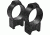 Warne Maxima Steel Rings, 34mm, Weaver/Picatinny, PA, High - Matte 222M