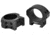 USED, Warne Hyperlite Rings, Matte Black, 34 mm, Low, 8520M
