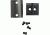 Warne Maxima 2 Pc Steel Base for Winchester Model 70 Post 64 Magnum w/.330 - Matte M902/802M