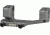 Warne Extended Skeletonized 30mm MSR Mount,20MOA,Tactical Gray LRSKEL30TG