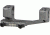 Warne Extended Skeletonized 34mm MSR Mount,20MOA,Tactical Gray LRSKEL34TG