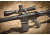 Warne Extended Skeletonized 34mm MSR Mount,20MOA,Tactical Gray LRSKEL34TG