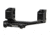 Warne Gen 2 Extended Skeletonized MSR Mount, 1 Inch Tube, Ultra High, Black, XSKEL1TW
