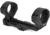 Warne HyperLite MSR Mount, Matte Black, 30mm MSR Height, Black, 8551M