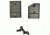 Warne Maxima 2 pc. Steel Base for Mauser 98 Unaltered - Matte M902/832M