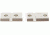 Warne Mauser FN, 98 Altered and Mark X w/ .500 RHS 2 Pc Sintered Steel rifle Scope Base