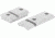 Warne Maxima 2 pc. Steel Base w/ Front Extension - Win 70 w/.860 RHS, Marlin XL7 - Silver M904/924S