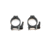 Warne Maxima Steel Rings, 30mm, Weaver/Picatinny, QD, Low - Matte 213LM