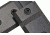 Warne Maxima Steel Extension Front or Rear, .854in. - Gloss black