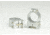 Warne Maxima Steel Rings, 1in, Weaver/Picatinny, PA, Medium - Silver 201S