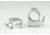 Warne Maxima Steel Rings, 1in, Weaver/Picatinny, QD, Medium - Silver 201LS