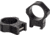 Warne PA Rifle Ring, Matte Black, 34mm High, 522M