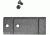 Warne Rifle Scope Steel Base, Browning BAR 1.164in Extension, BLR Lightweight - Matte Finish M850M