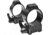 Warne Rifle Scope Rings For Cz 527 16mm Quick Detach Dovetail Medium Gloss Finish 30mm 15b1lg