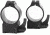 Warne Maxima Steel Rings, 30mm, Ruger M77 &amp; Hawkeye Grooved Receiver, QD, Medium - Matte 14R7LM