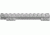 Warne Ruger 1 Pc Aluminum PC9, PC40, Mini-14 Ranch Rifle, 77/22, 77/44, 30 - Silver Finish A971S