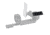 Warne Skyline One Piece Precision Mount Picatinny Flat Rail, 7850M