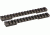 Warne Tactical 20MOA Long Distance Rail, Remington Police Long Action - Matte Black