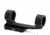 Warne Vapor 1 inch 1 Piece MSR Mount, 20 MOA, Matte, V4011M