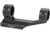 Warne Vapor 1 inch 1 Piece MSR Mount, Matte, V4001M